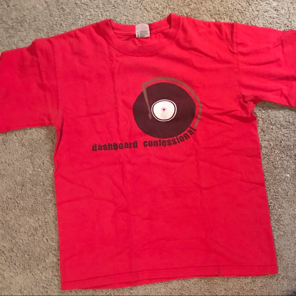 Dashboard Confessional Band Tee